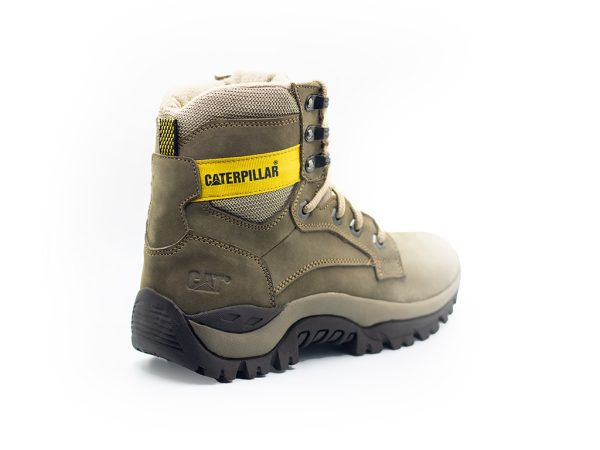 Bota Caterpillar 016 Sin Puntera Beige