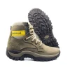 Bota Caterpillar 016 Sin Puntera Beige