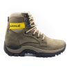 Bota Caterpillar 016 Sin Puntera Beige