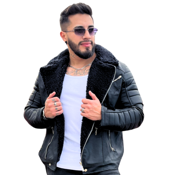 CHAQUETA CHAMARRA OVEJERO CUEROTEX