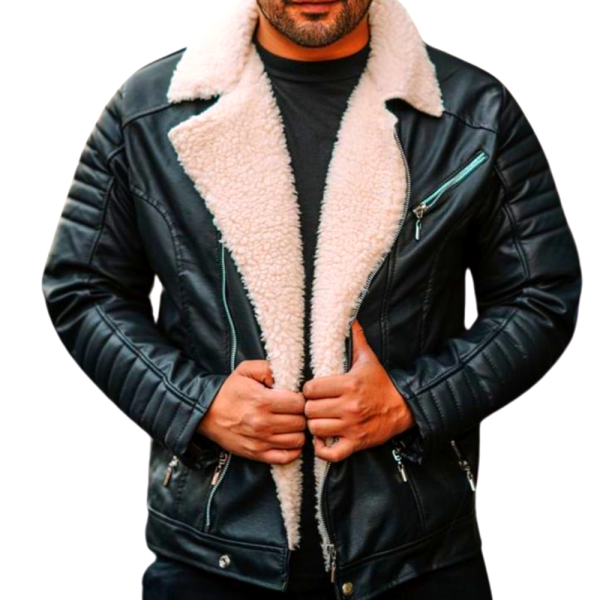 CHAQUETA CHAMARRA OVEJERO CUEROTEX