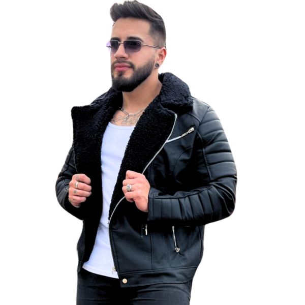 CHAQUETA CHAMARRA OVEJERO CUEROTEX