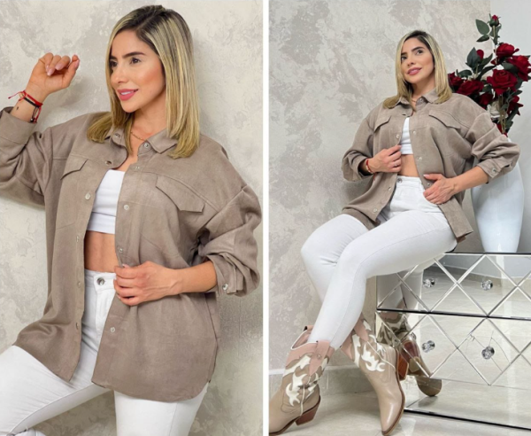 Chaqueta Dama Deportiva