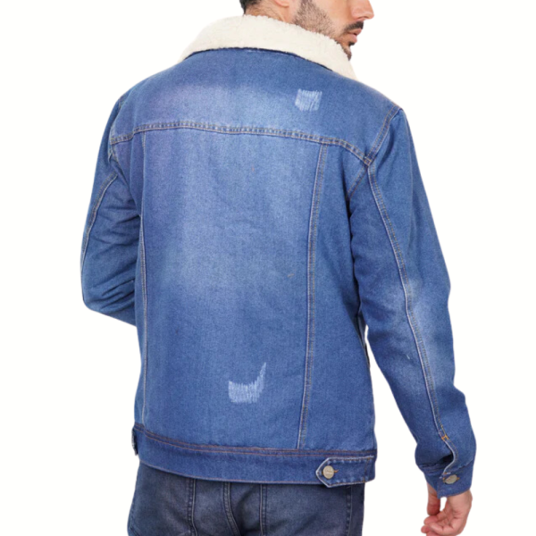 CHAQUETA DENIM EN JEAN