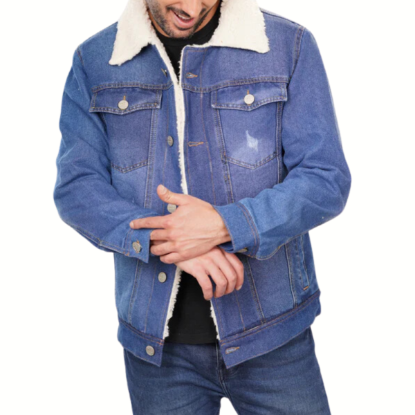 CHAQUETA DENIM EN JEAN