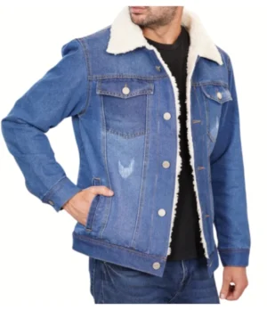 CHAQUETA DENIM EN JEAN