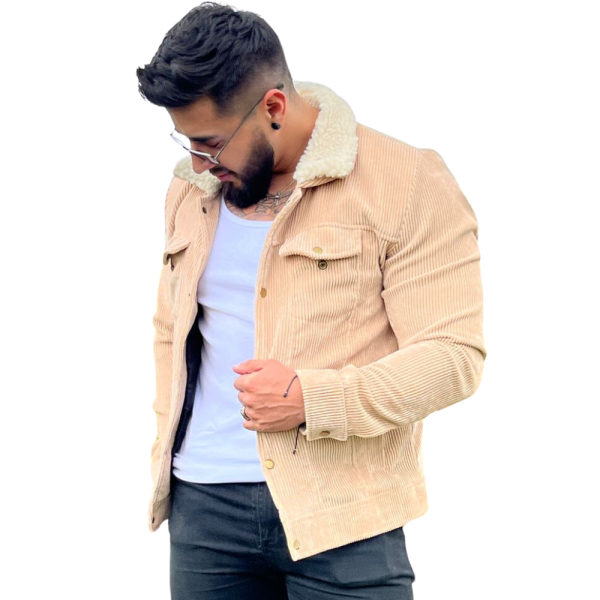 CHAQUETA LEVIS EN PANA