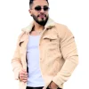 CHAQUETA LEVIS EN PANA
