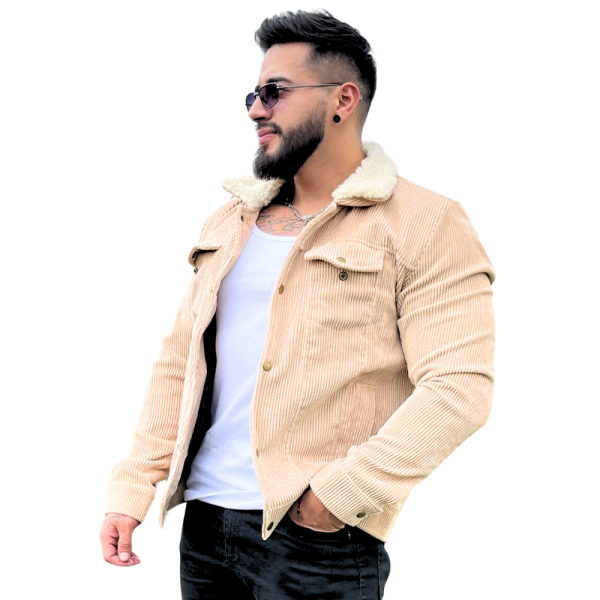 CHAQUETA LEVIS EN PANA