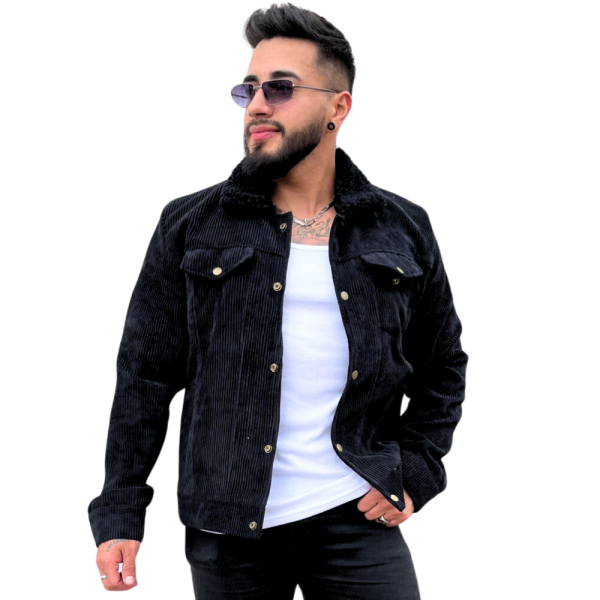 CHAQUETA LEVIS EN PANA