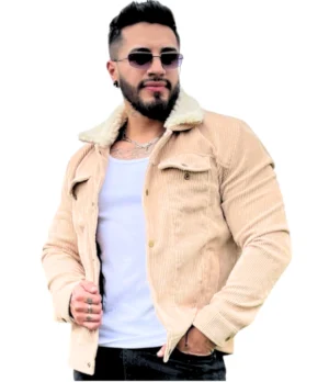 CHAQUETA LEVIS EN PANA
