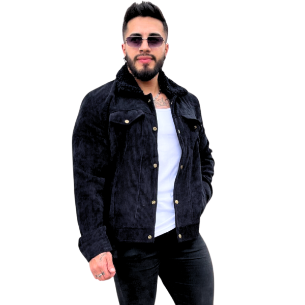CHAQUETA LEVIS EN PANA