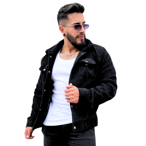CHAQUETA LEVIS EN PANA