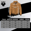 CHAQUETA LEVIS EN PANA