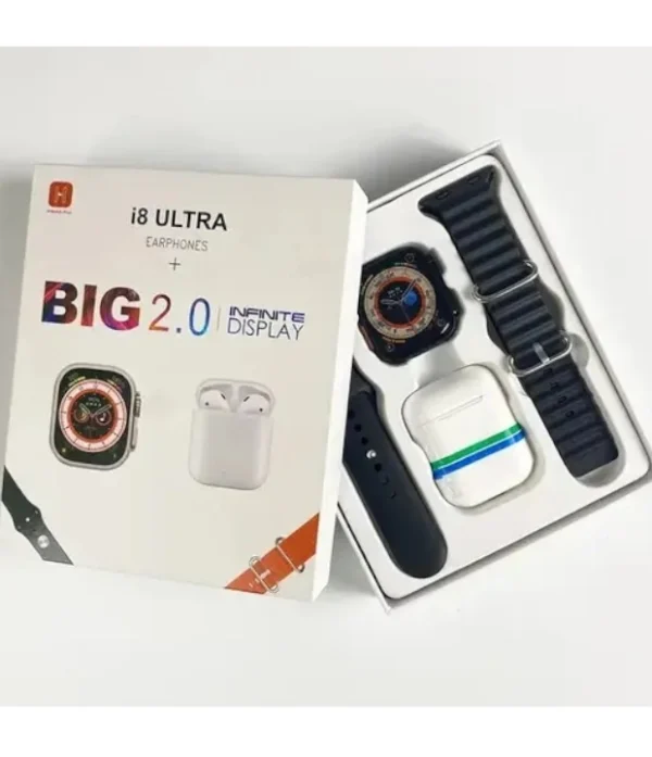 Combo Smart Watch I8 reloj + audífono