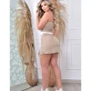 CONJUNTO DAMA FALDA SHORT