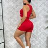 Conjunto de 2 piezas push up short