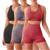 Conjunto Deportivo Short y Top 3x2