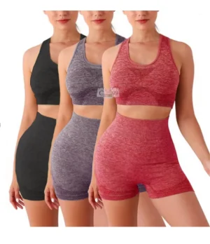 Conjunto Deportivo Short y Top 3x2
