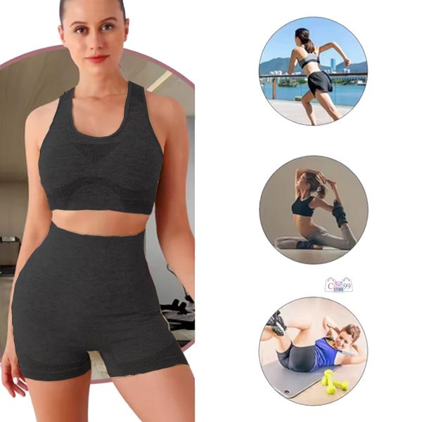 Conjunto Deportivo Short y Top 3x2