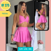Conjunto Faldashort 3 piezas