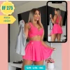 Conjunto Faldashort 3 piezas