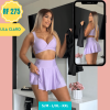 Conjunto Faldashort 3 piezas
