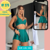 Conjunto Faldashort 3 piezas