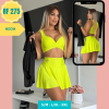 Conjunto Faldashort 3 piezas