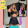 Conjunto Faldashort 3 piezas