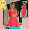 Conjunto Faldashort 3 piezas