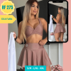 Conjunto Faldashort 3 piezas