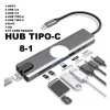 Convertidor Tipo C 8 En 1
