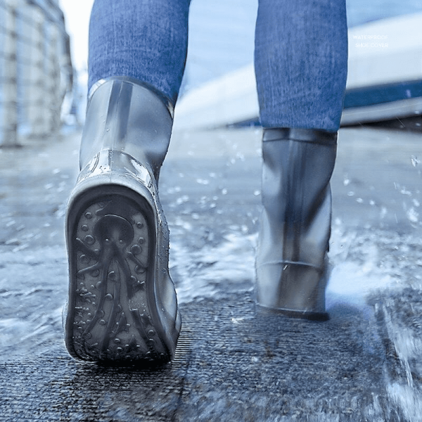 Cubre Zapatos Botas Antilluvia