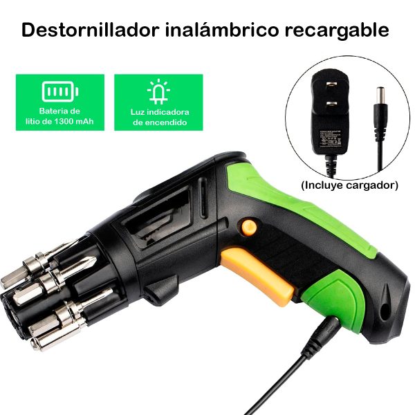 Destornillador Inalámbrico