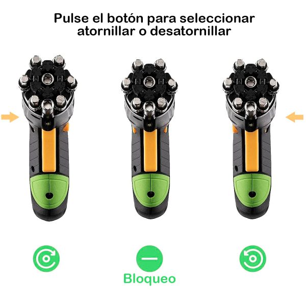 Destornillador Inalámbrico