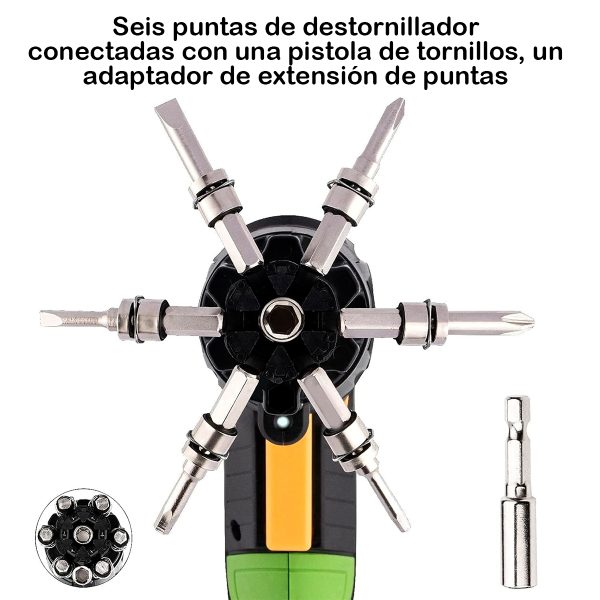 Destornillador Inalámbrico