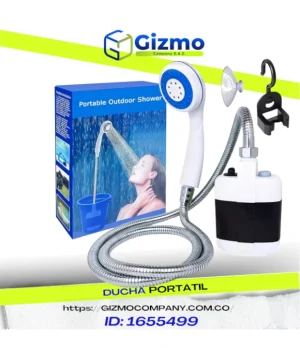 Ducha Regadera Portátil Recargable