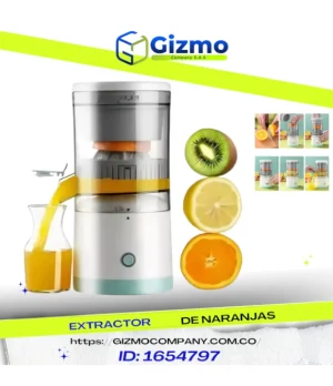 Exprimidor De Naranja Recargable Portatil