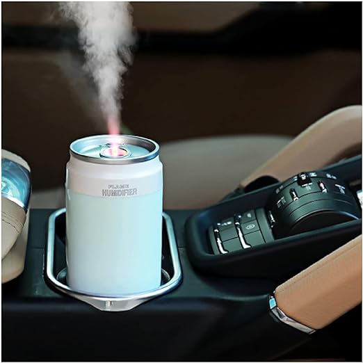 Humidificador Con Luz De Atmósfera