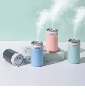 Humidificador Con Luz De Atmósfera