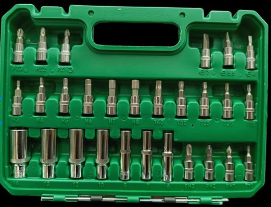 Juego de Copas y Ratchet McCRAFT de 53 piezas