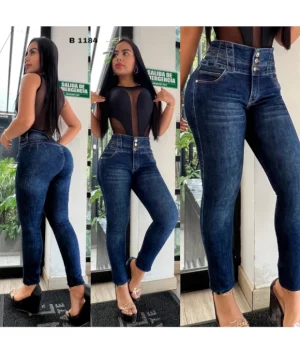 Jean efecto faja
