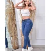 Jeans Strech Con Cinturon