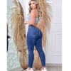 Jeans Strech Con Cinturon