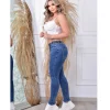 Jeans Strech Con Cinturon