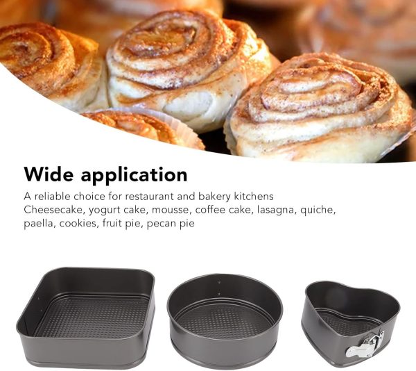 Juego De Moldes Para Pasteles x3pc
