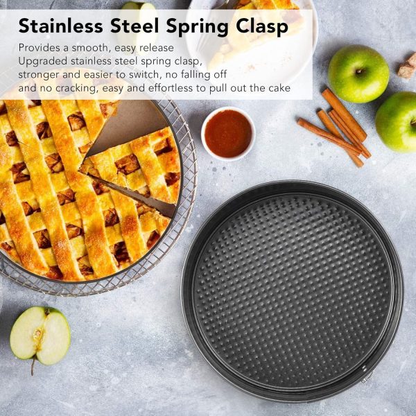 Juego De Moldes Para Pasteles x3pc