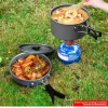 Kit De Utensilios Cocina Camping SY-200