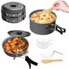 Kit De Utensilios Cocina Camping SY-200